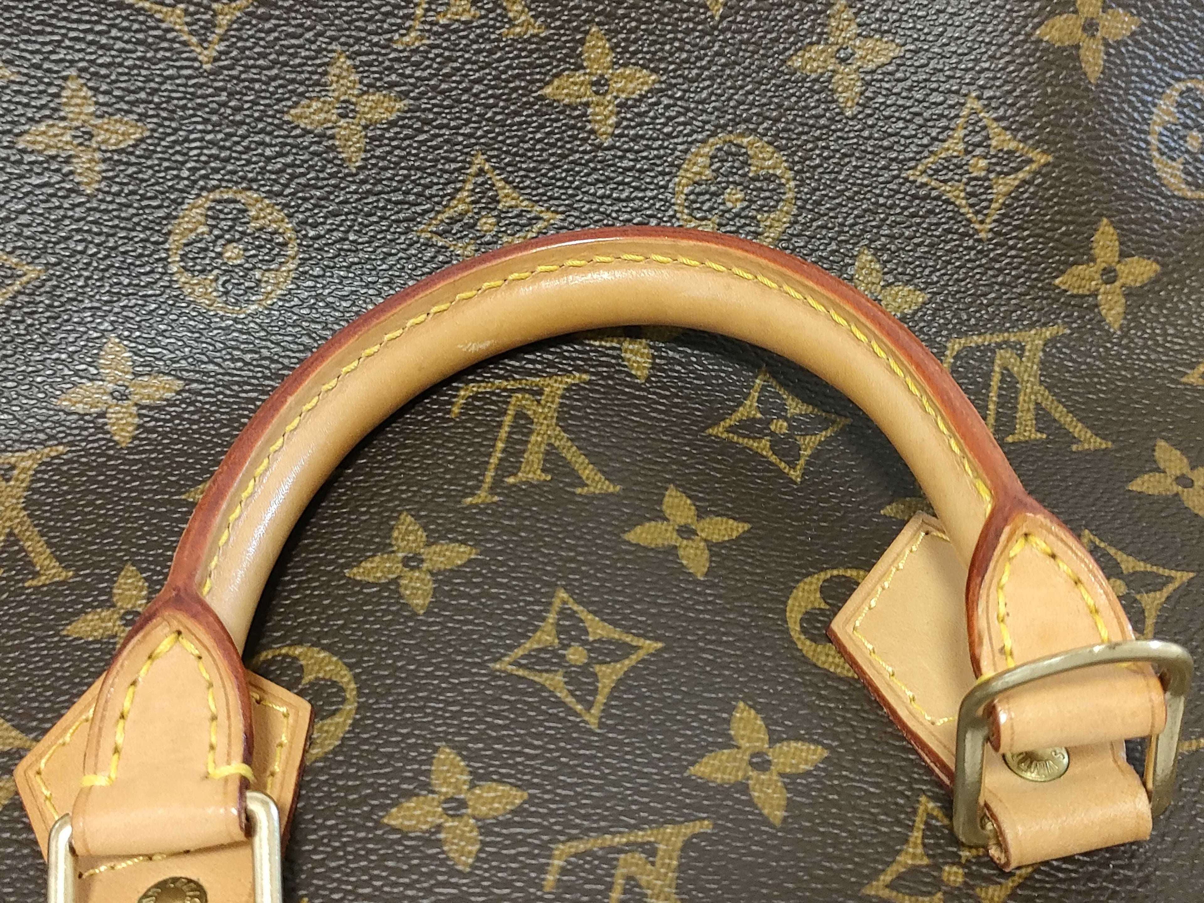 Louis Vuitton Alma MM Monogram Bag