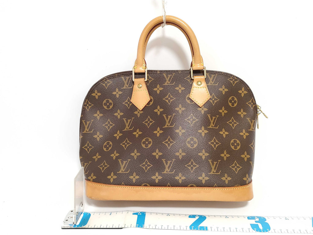 Louis Vuitton Alma MM Monogram Bag