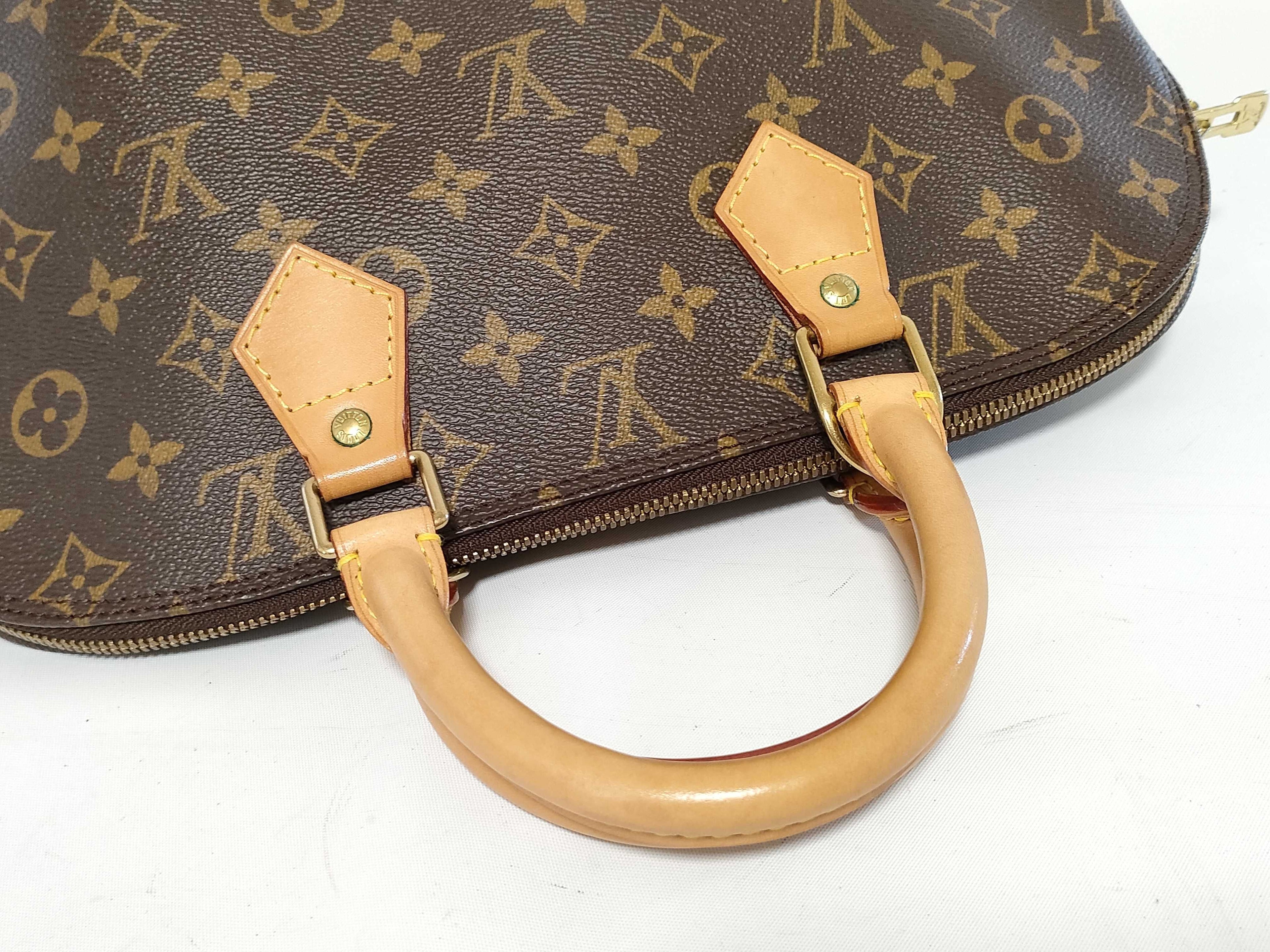Louis Vuitton Alma MM Monogram Bag