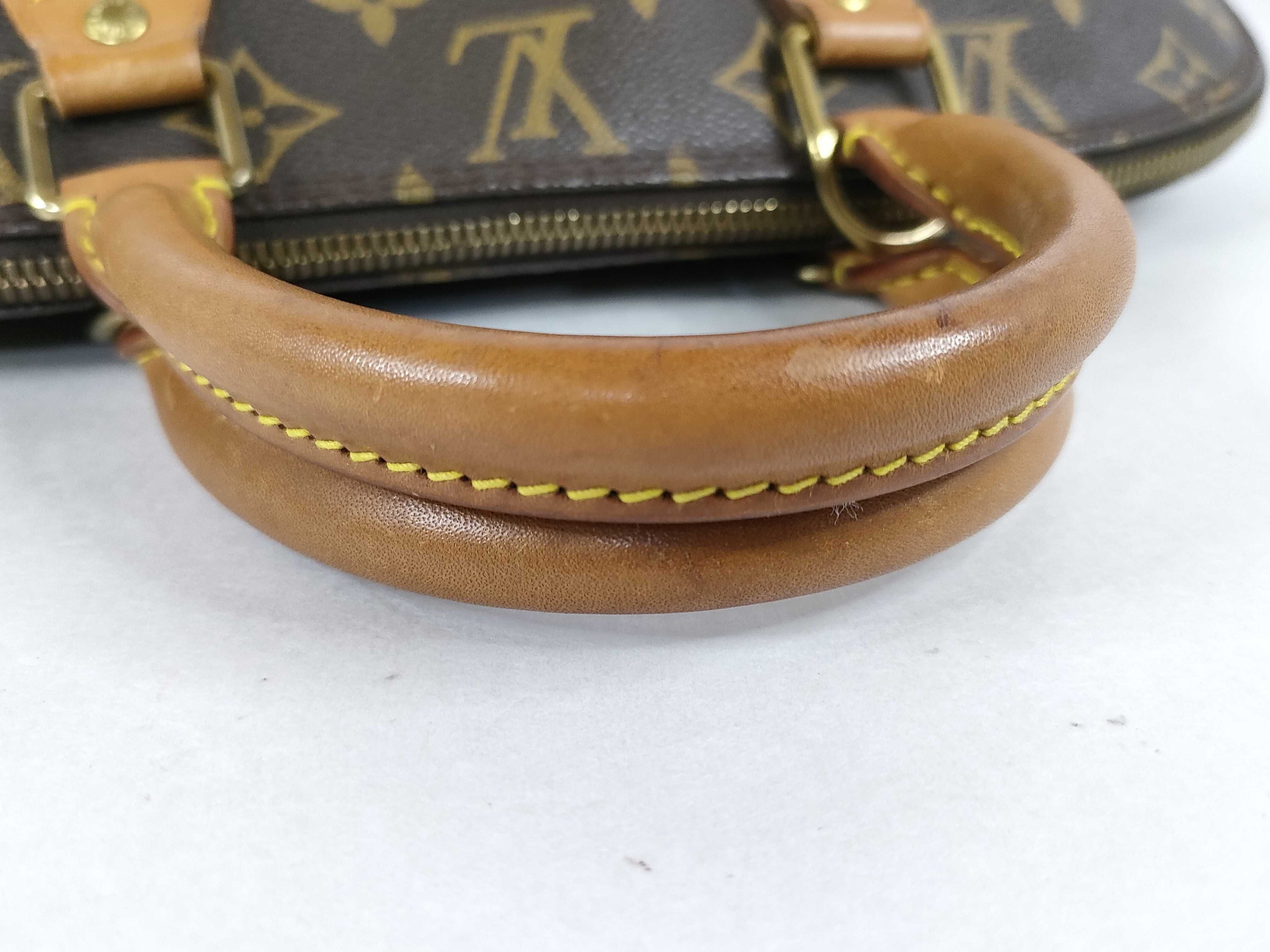 Louis Vuitton Alma MM Monogram Bag