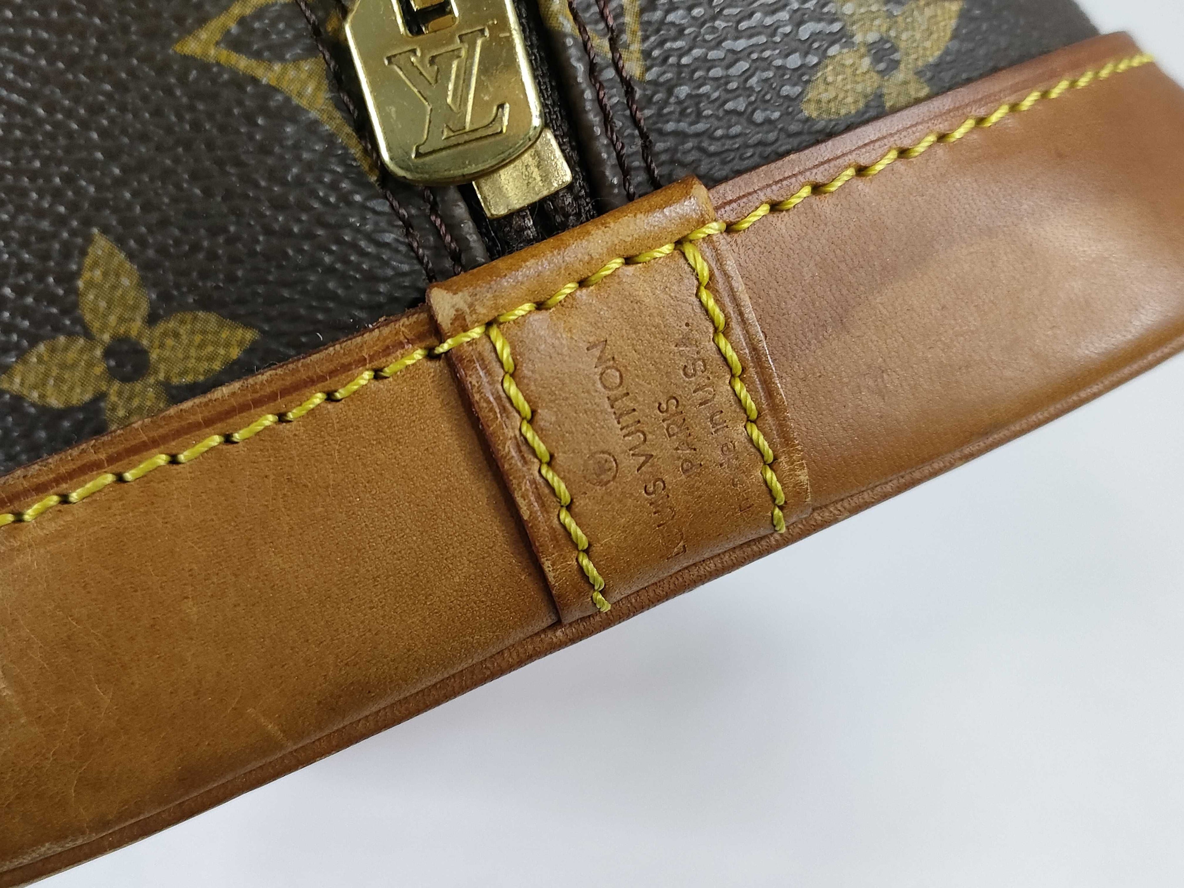 Louis Vuitton Alma MM Monogram Bag