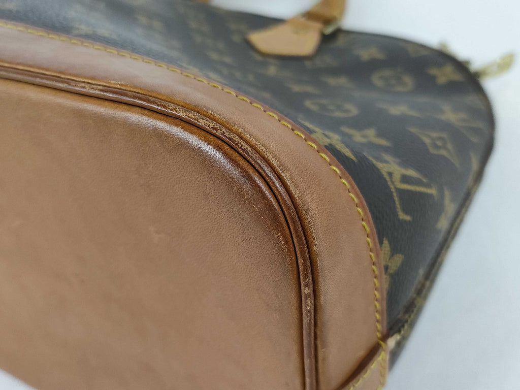 Louis Vuitton Alma MM Monogram Bag