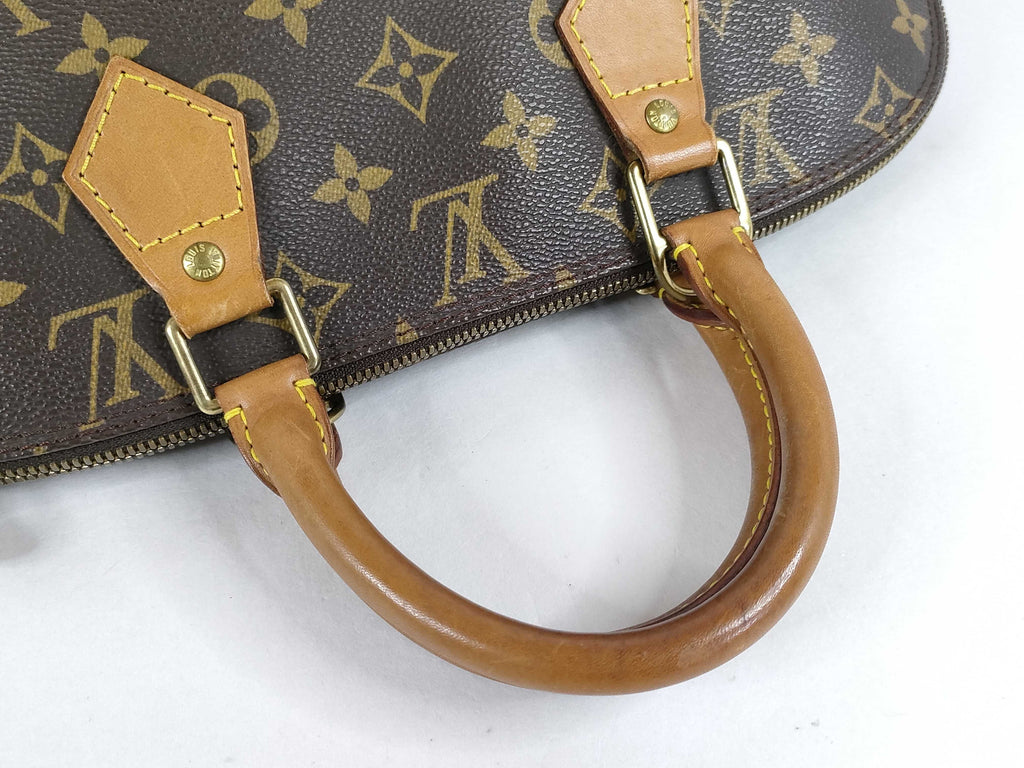Louis Vuitton Alma MM Monogram Bag