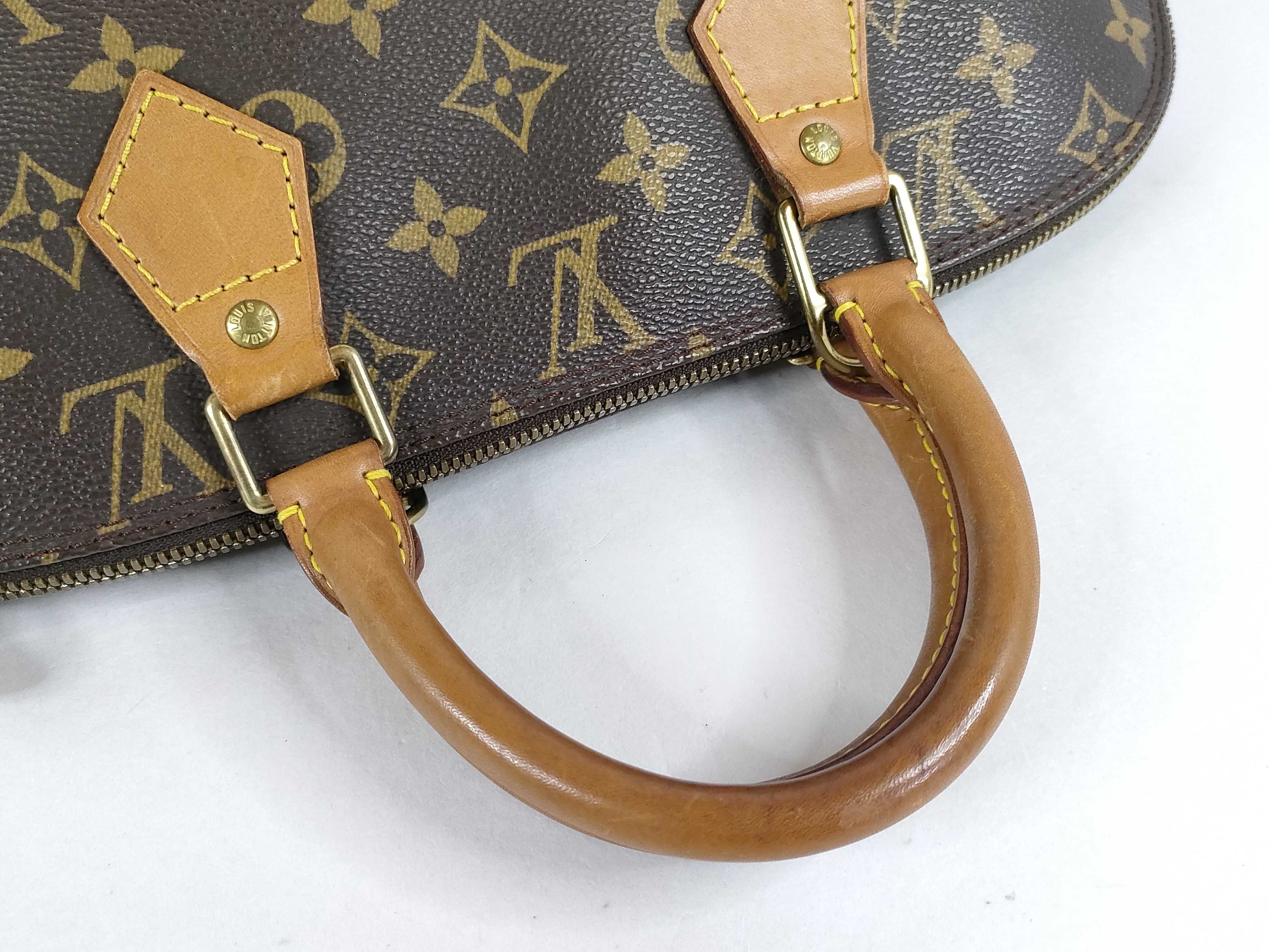 Louis Vuitton Alma MM Monogram Bag