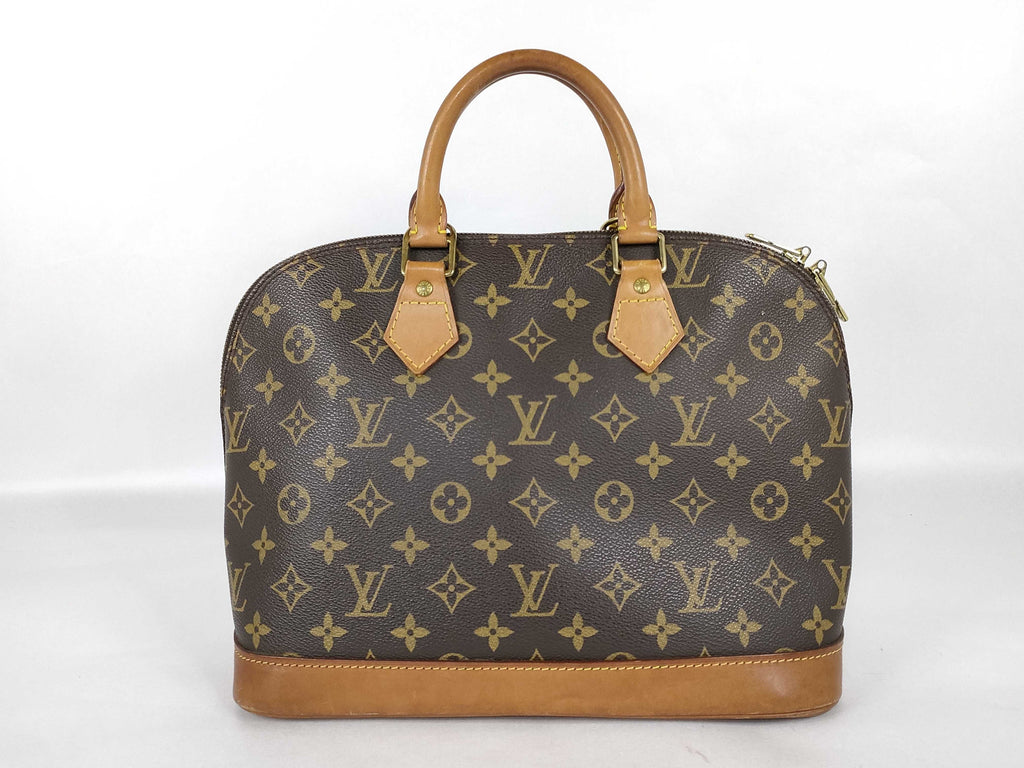 Louis Vuitton Alma MM Monogram Bag