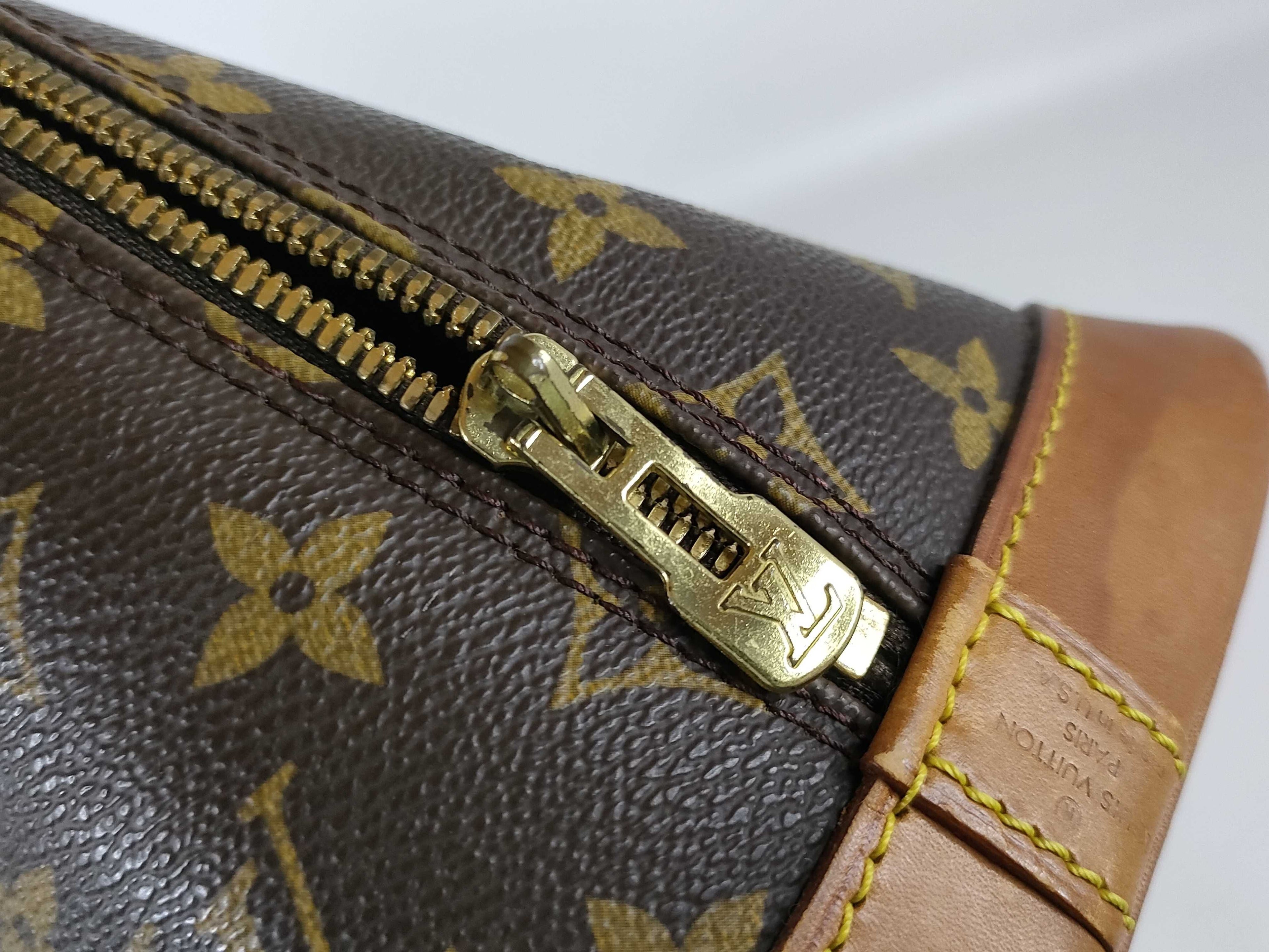 Louis Vuitton Alma MM Monogram Bag