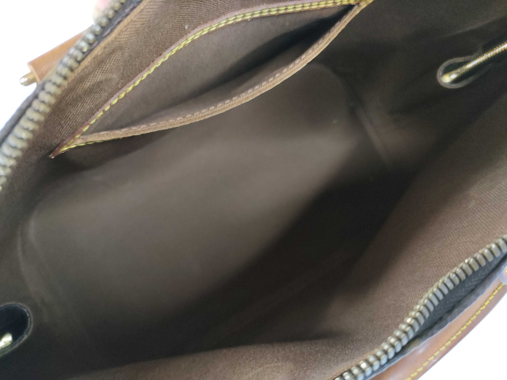 Louis Vuitton Alma MM Monogram Bag
