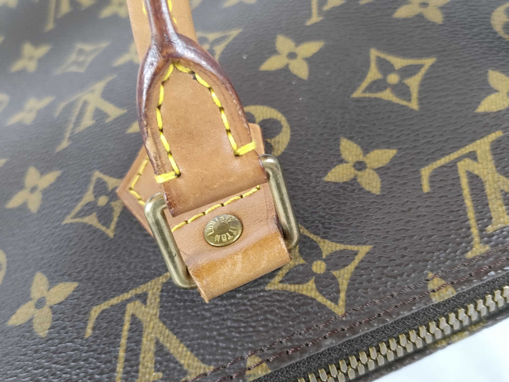 Louis Vuitton Alma MM Monogram Bag