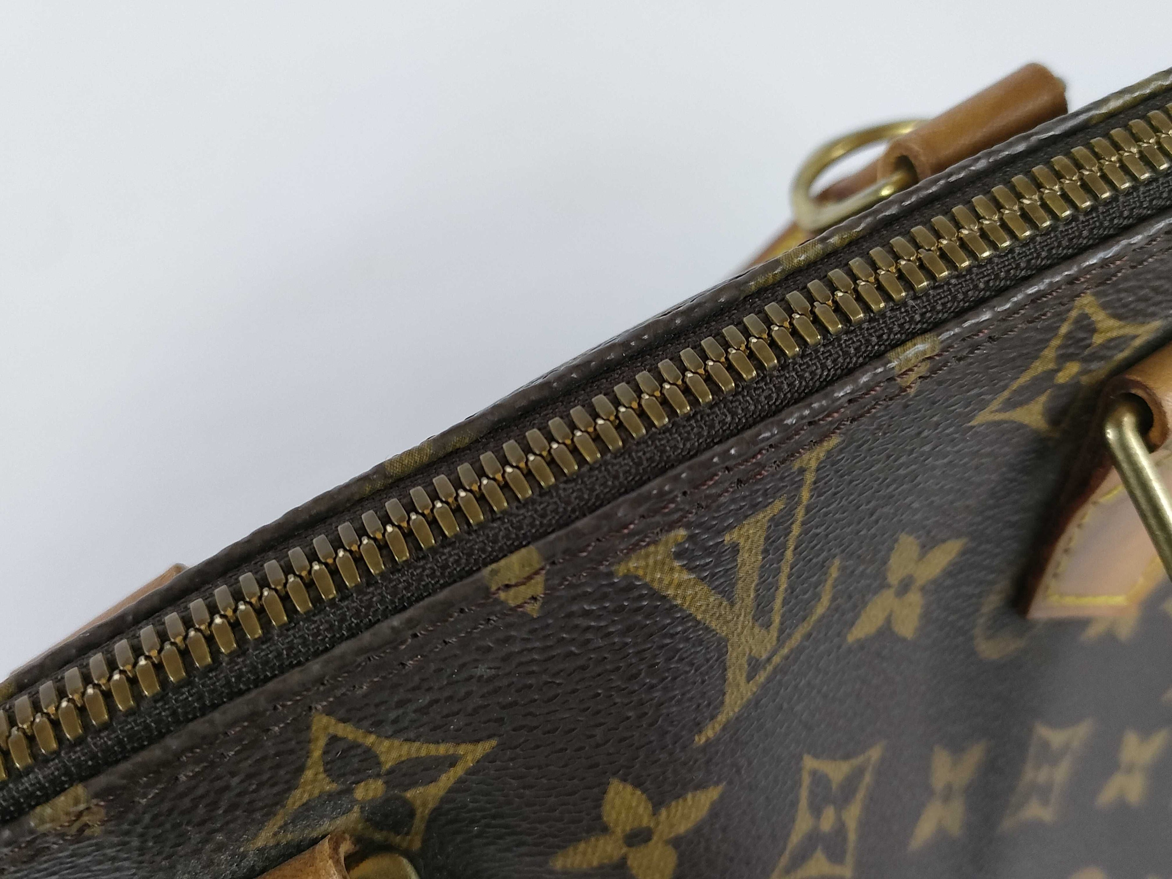 Louis Vuitton Alma MM Monogram Bag