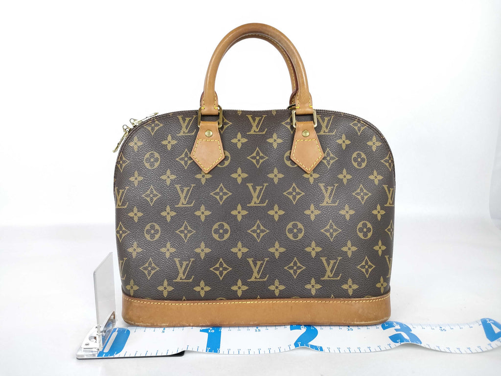 Louis Vuitton Alma MM Monogram Bag