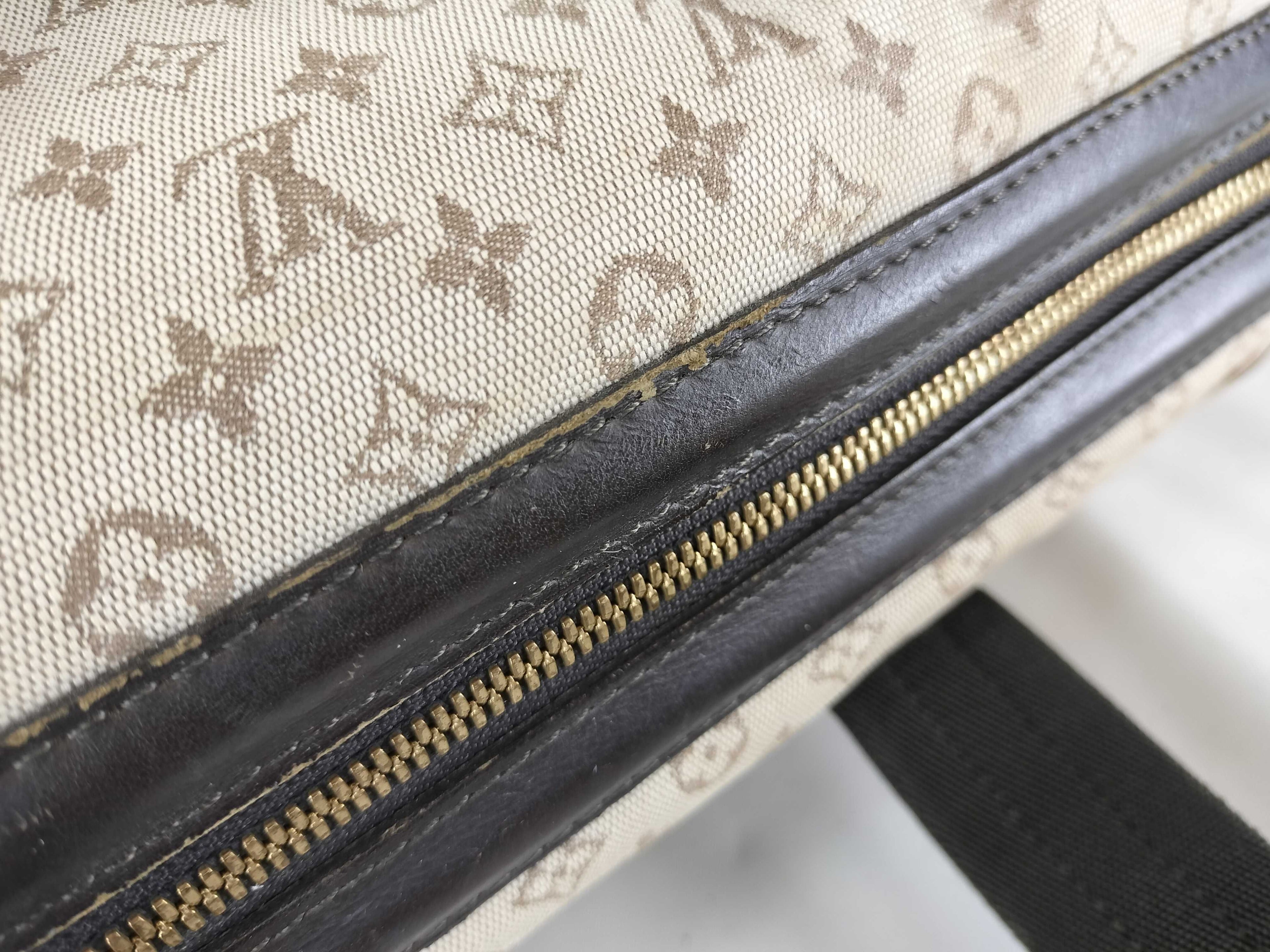 LOUIS VUITTON Monogram Josephine GM Handbag
