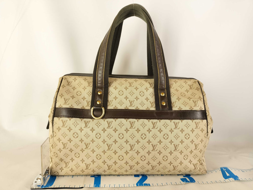 LOUIS VUITTON Monogram Josephine GM Handbag