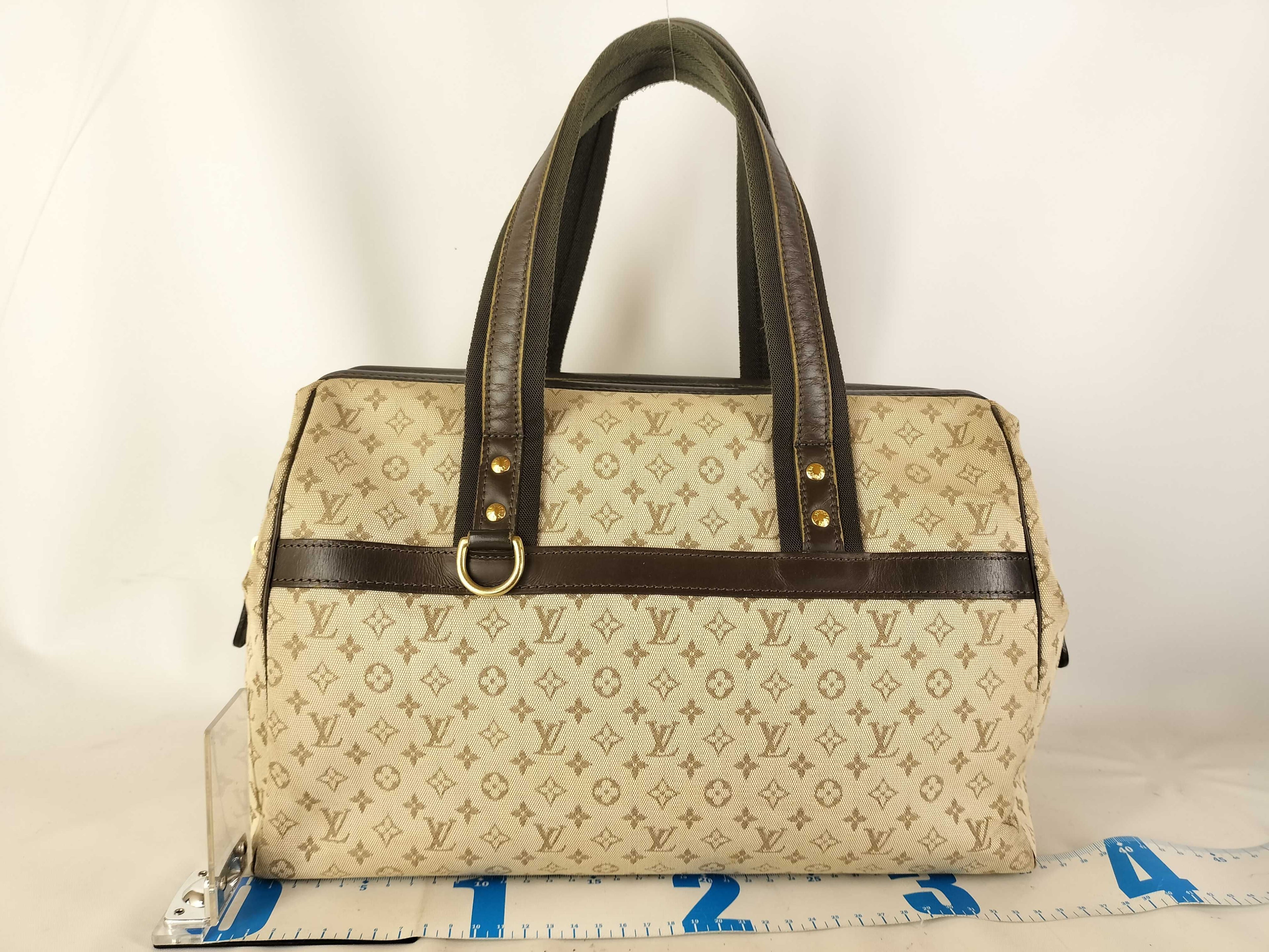 LOUIS VUITTON Monogram Josephine GM Handbag