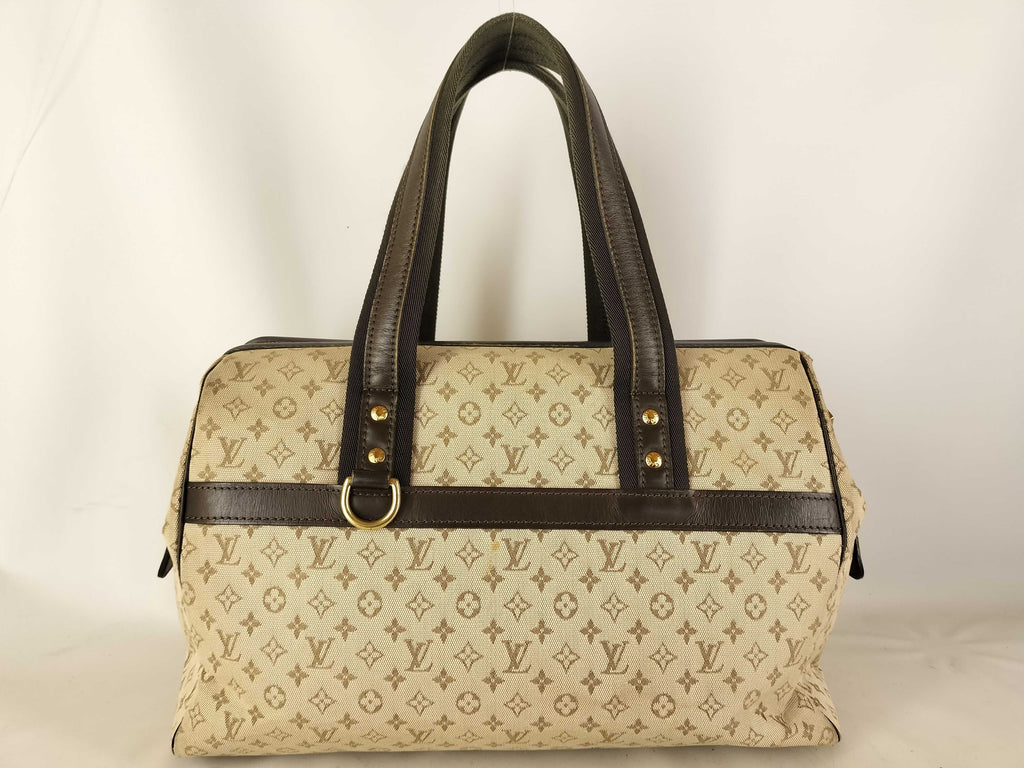 LOUIS VUITTON Monogram Josephine GM Handbag