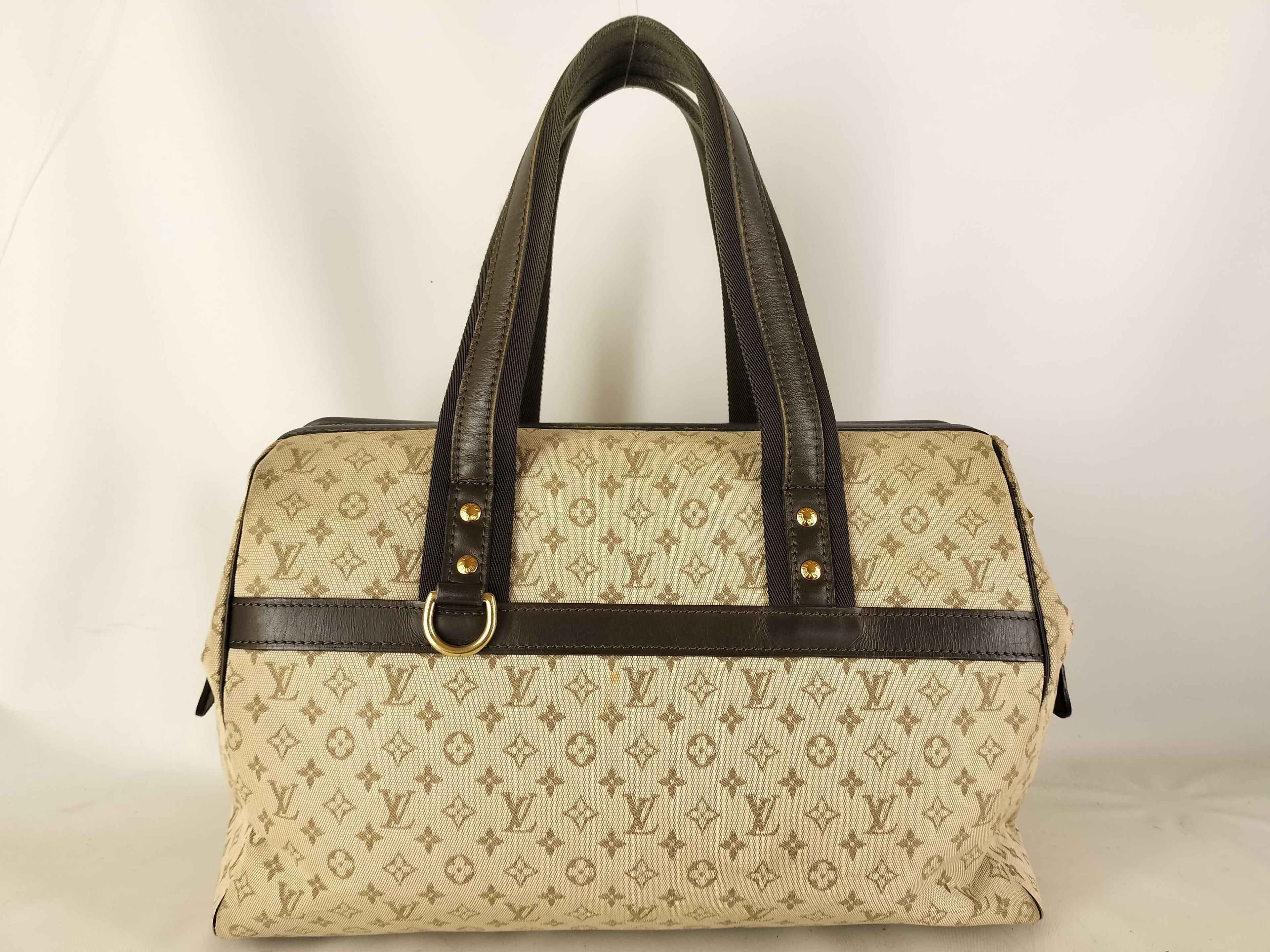 LOUIS VUITTON Monogram Josephine GM Handbag