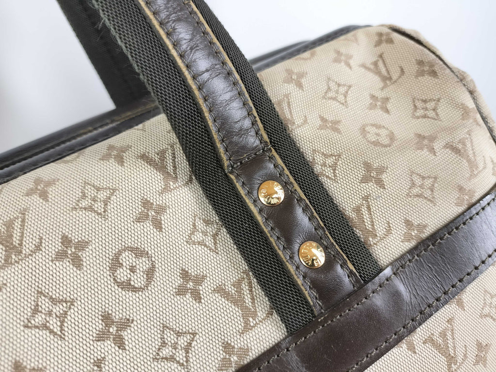 LOUIS VUITTON Monogram Josephine GM Handbag
