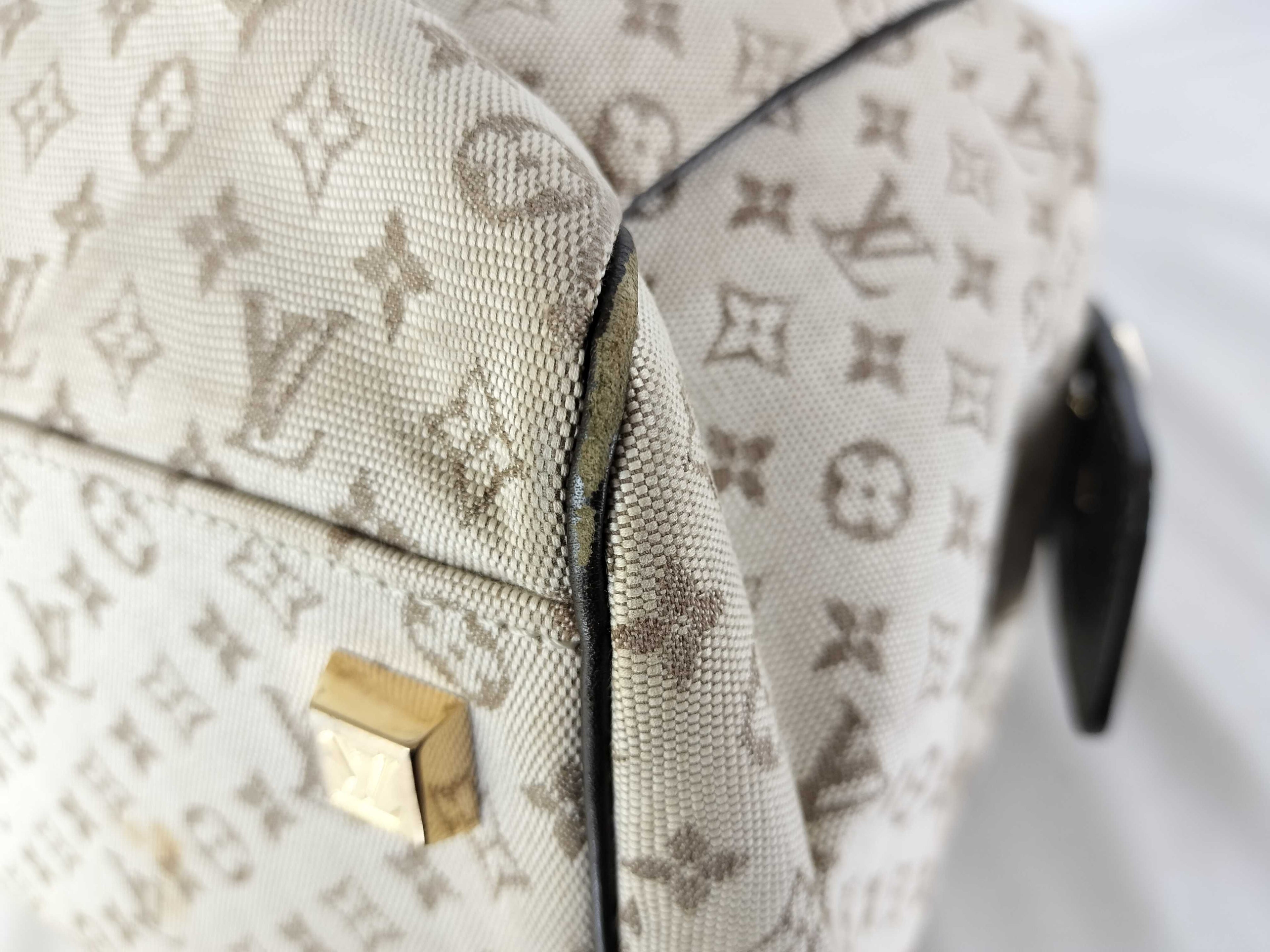 LOUIS VUITTON Monogram Josephine GM Handbag