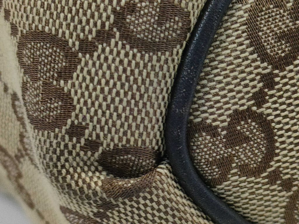 Gucci Abbey D-Ring Tote in Classic GG Monogram Canvas