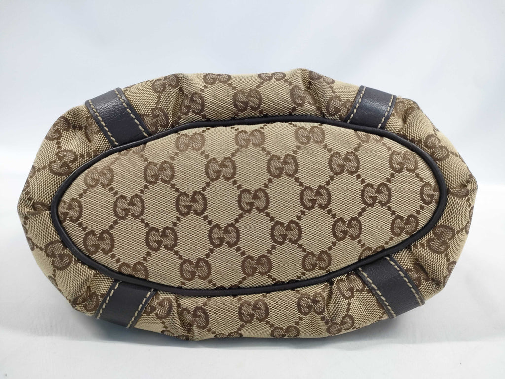 Gucci Abbey D-Ring Tote in Classic GG Monogram Canvas