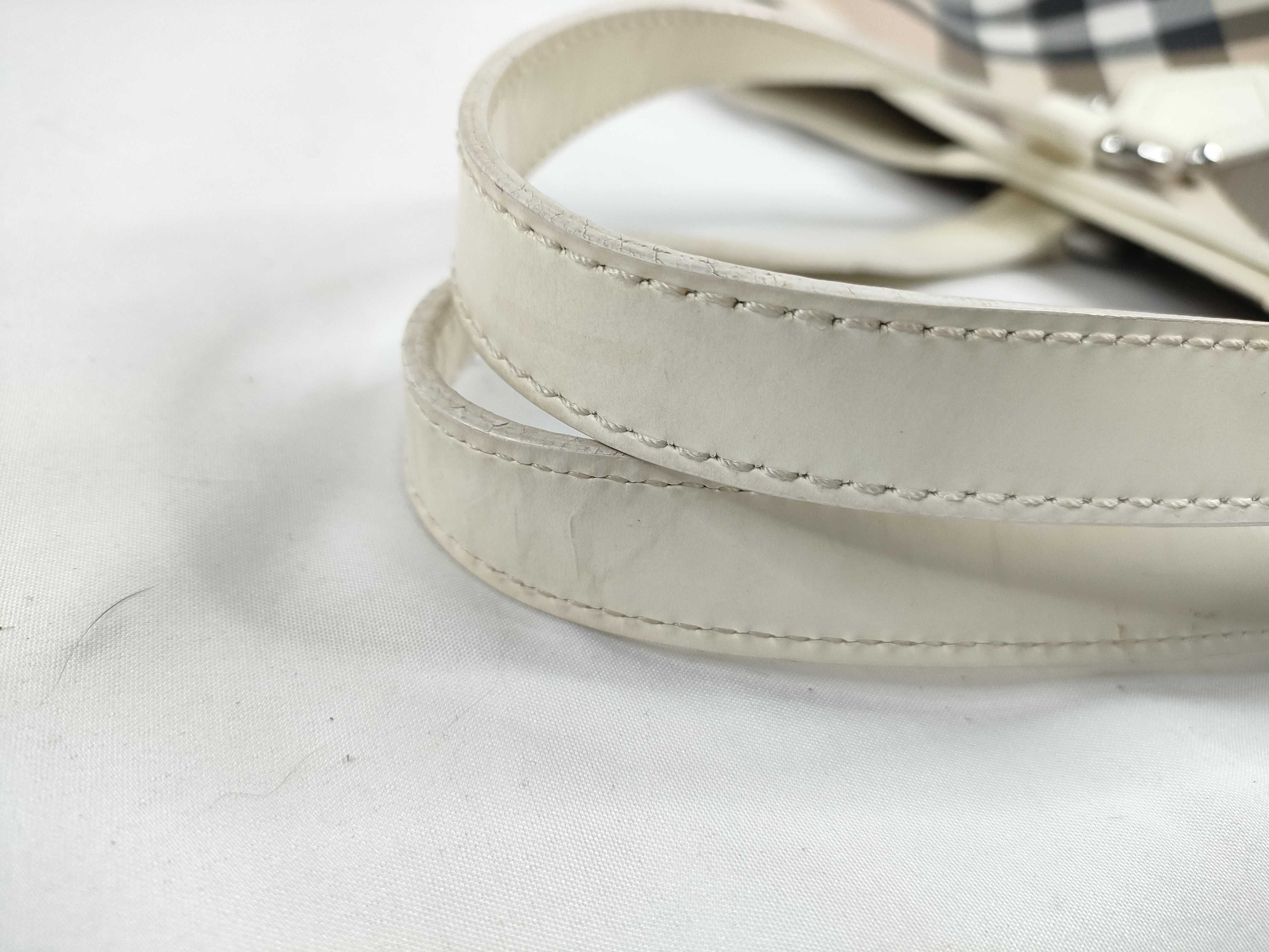 Burberry PVC Nova Check Tote Bag