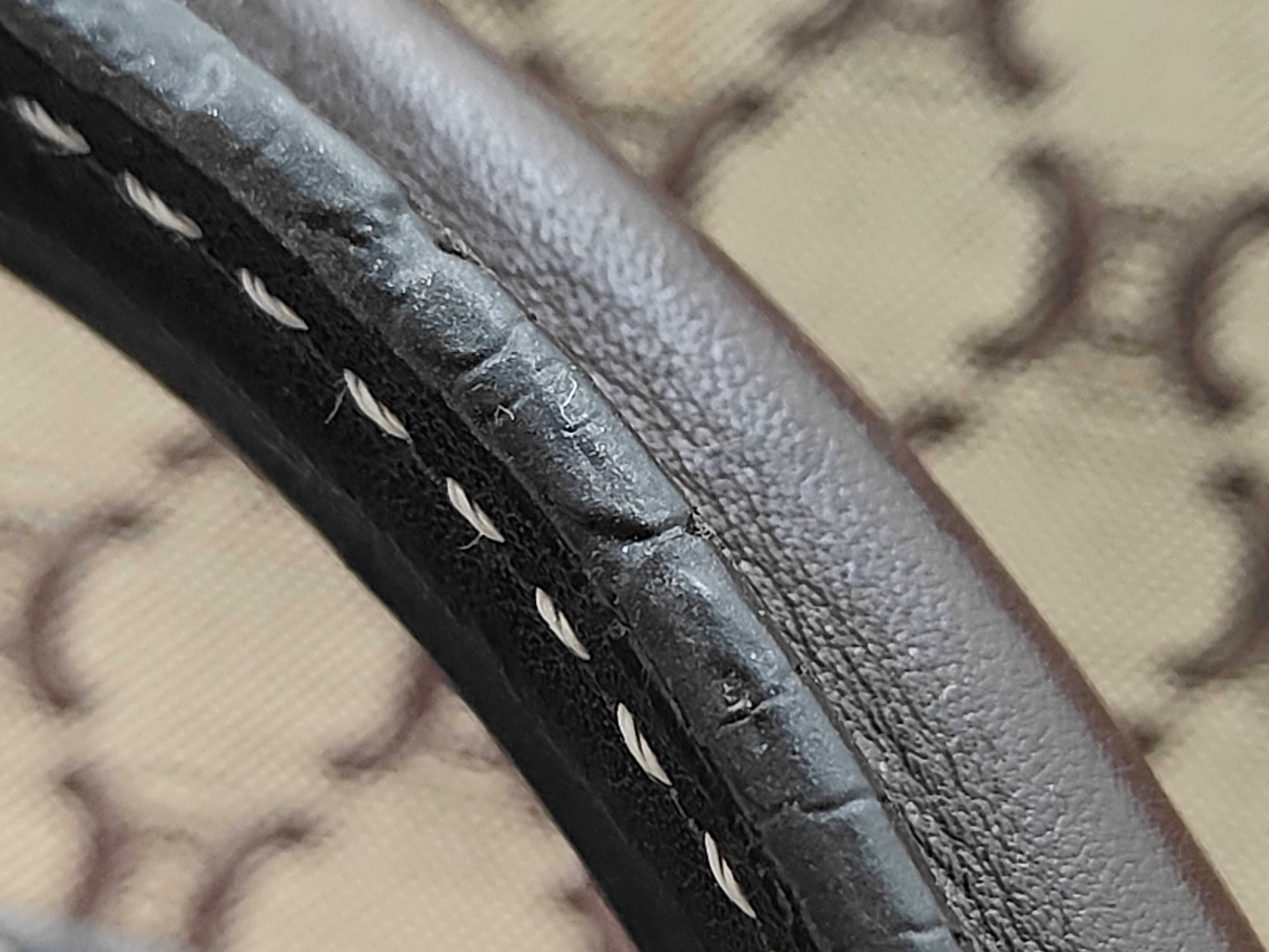 Céline "Boogie" Bag — Macadam Triomphe Jacquard Canvas