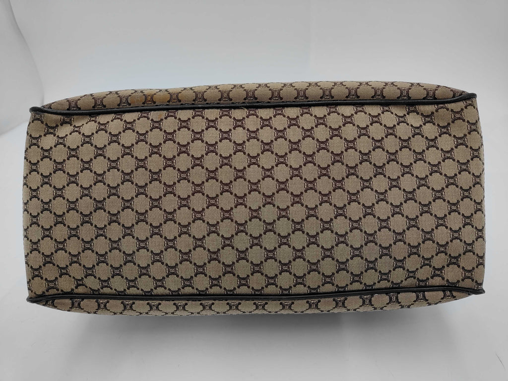 Céline "Boogie" Bag — Macadam Triomphe Jacquard Canvas