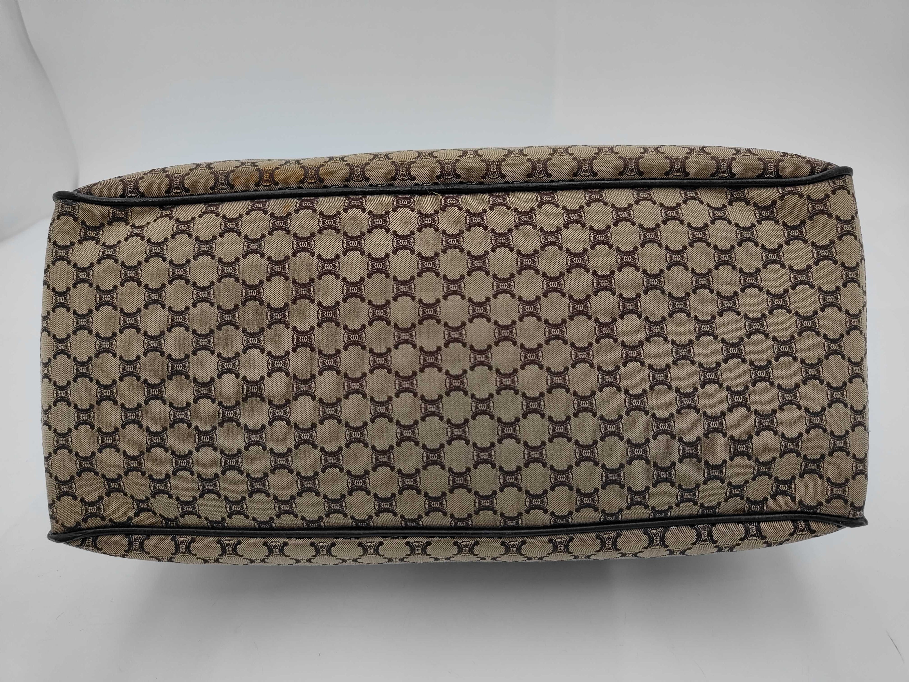 Céline "Boogie" Bag — Macadam Triomphe Jacquard Canvas