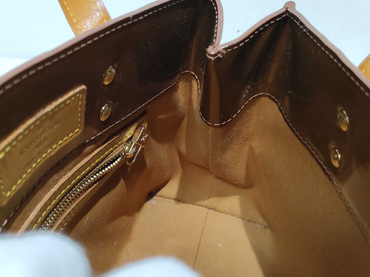 LV Monogram Vernis Reade PM — Bronze