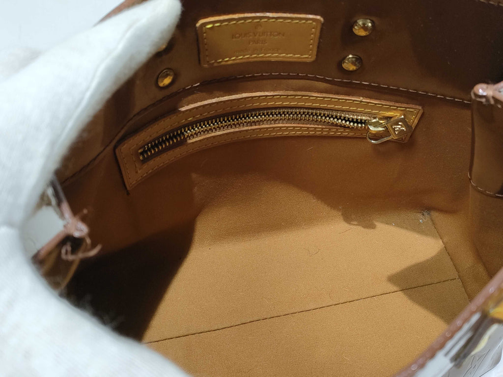 LV Monogram Vernis Reade PM — Bronze