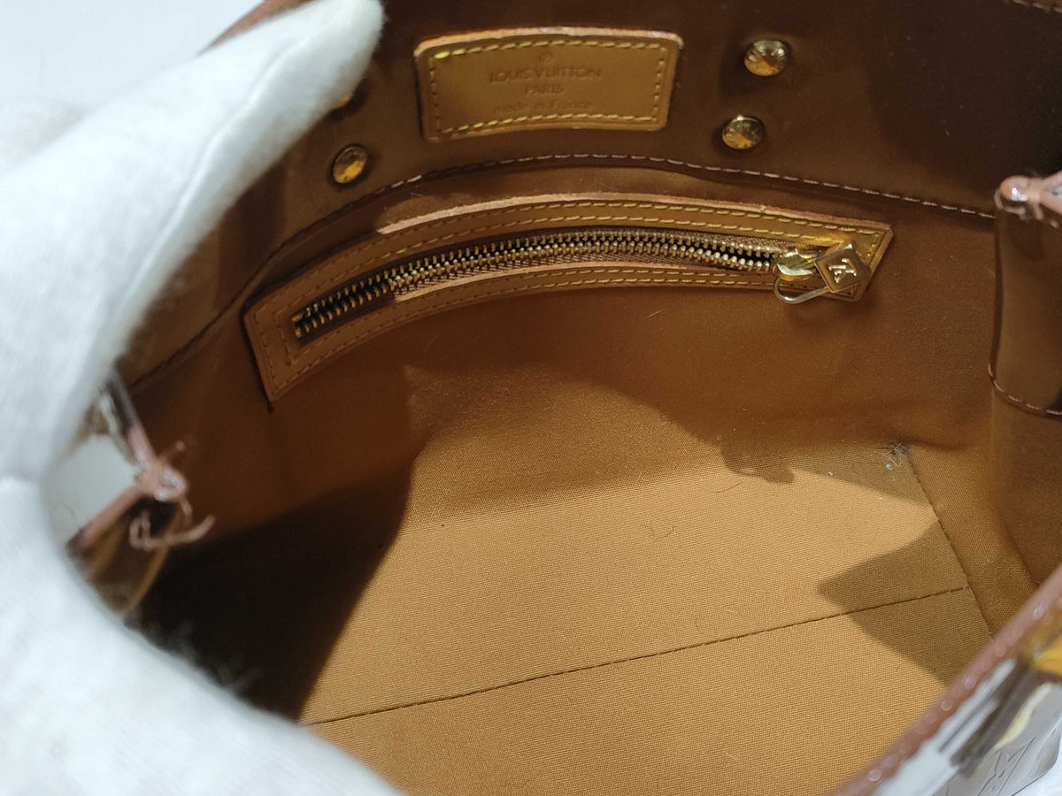 LV Monogram Vernis Reade PM — Bronze