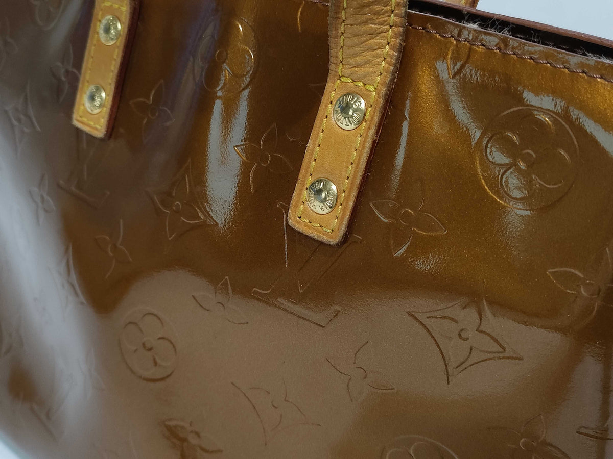 LV Monogram Vernis Reade PM — Bronze