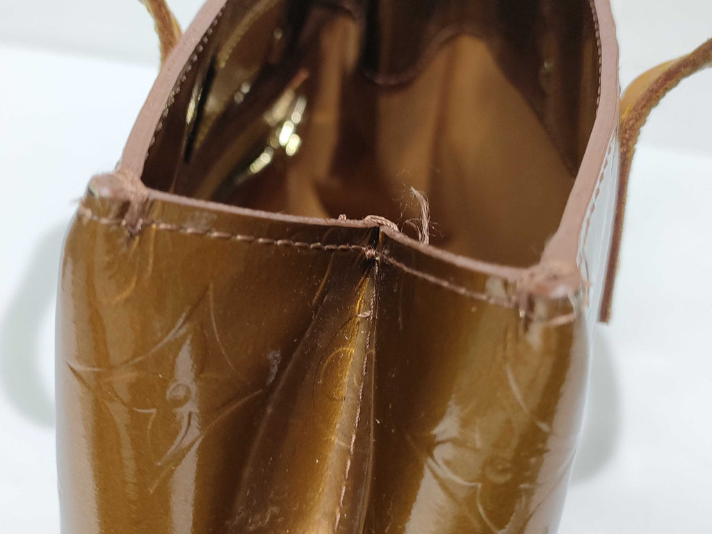 LV Monogram Vernis Reade PM — Bronze