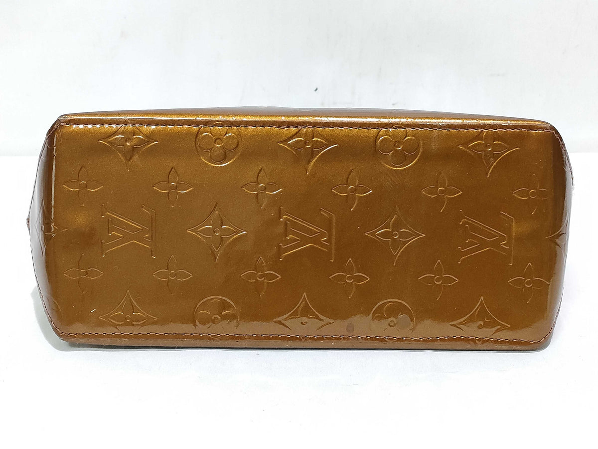 LV Monogram Vernis Reade PM — Bronze