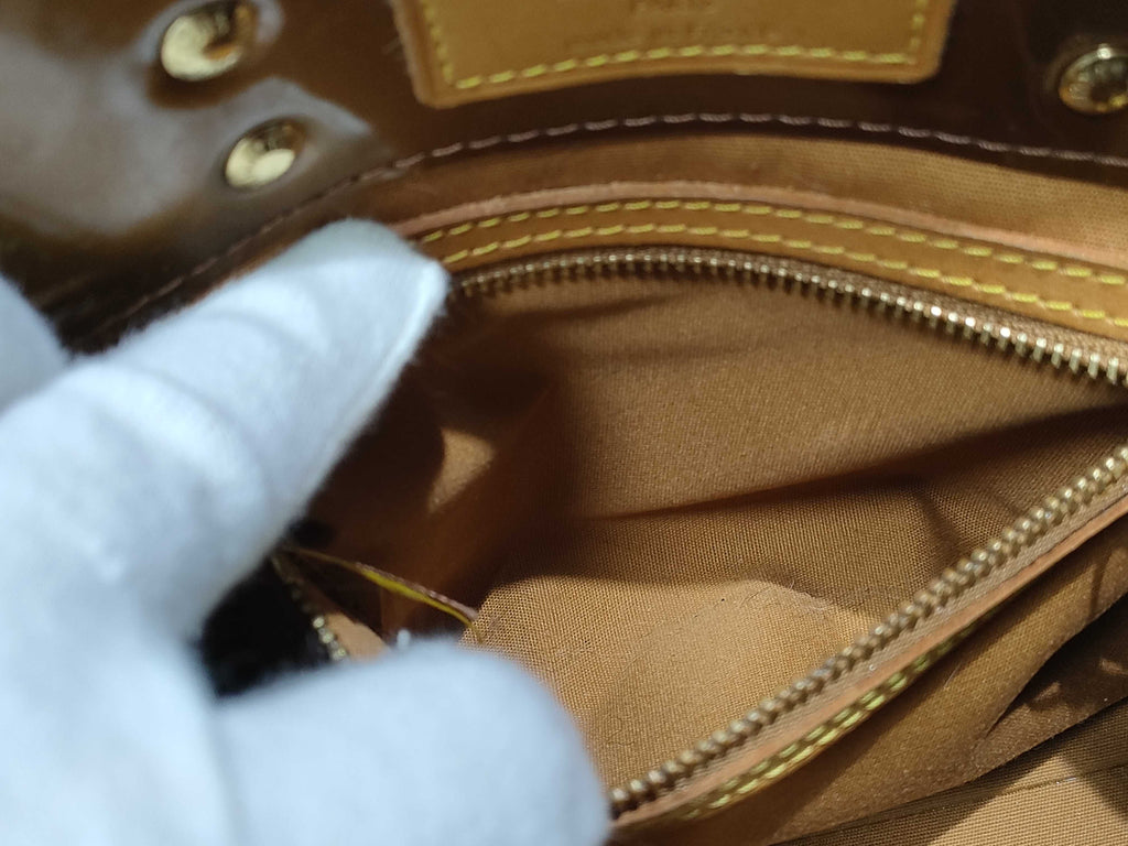 LV Monogram Vernis Reade PM — Bronze
