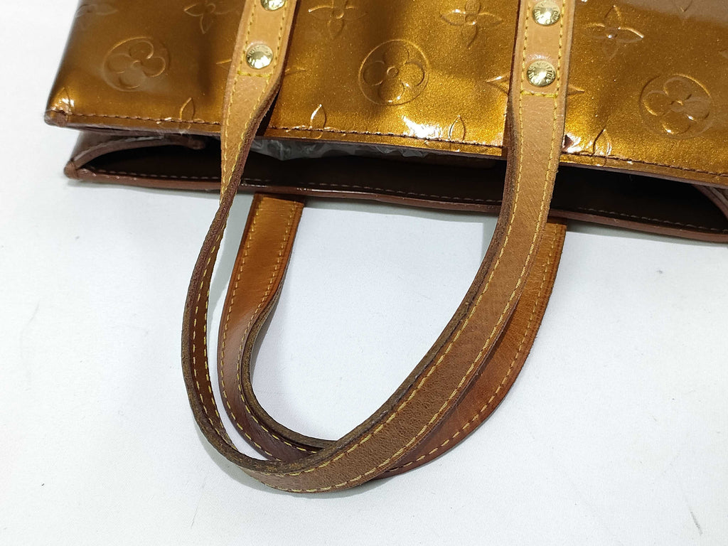 LV Monogram Vernis Reade PM — Bronze