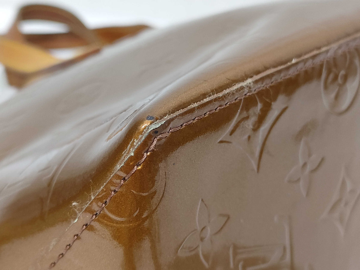 LV Monogram Vernis Reade PM — Bronze