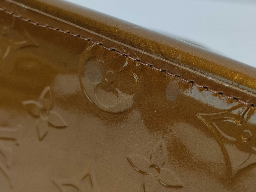 LV Monogram Vernis Reade PM — Bronze