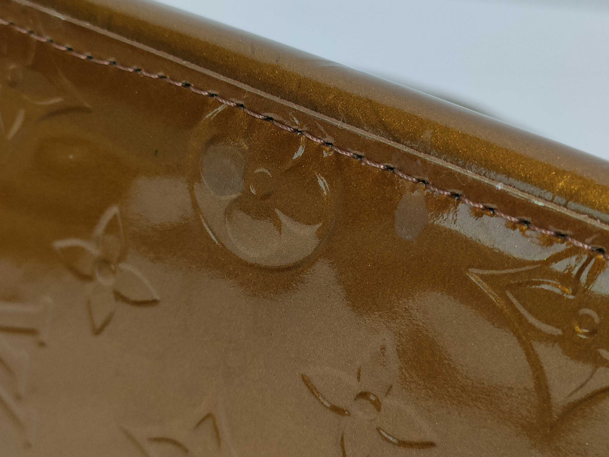 LV Monogram Vernis Reade PM — Bronze