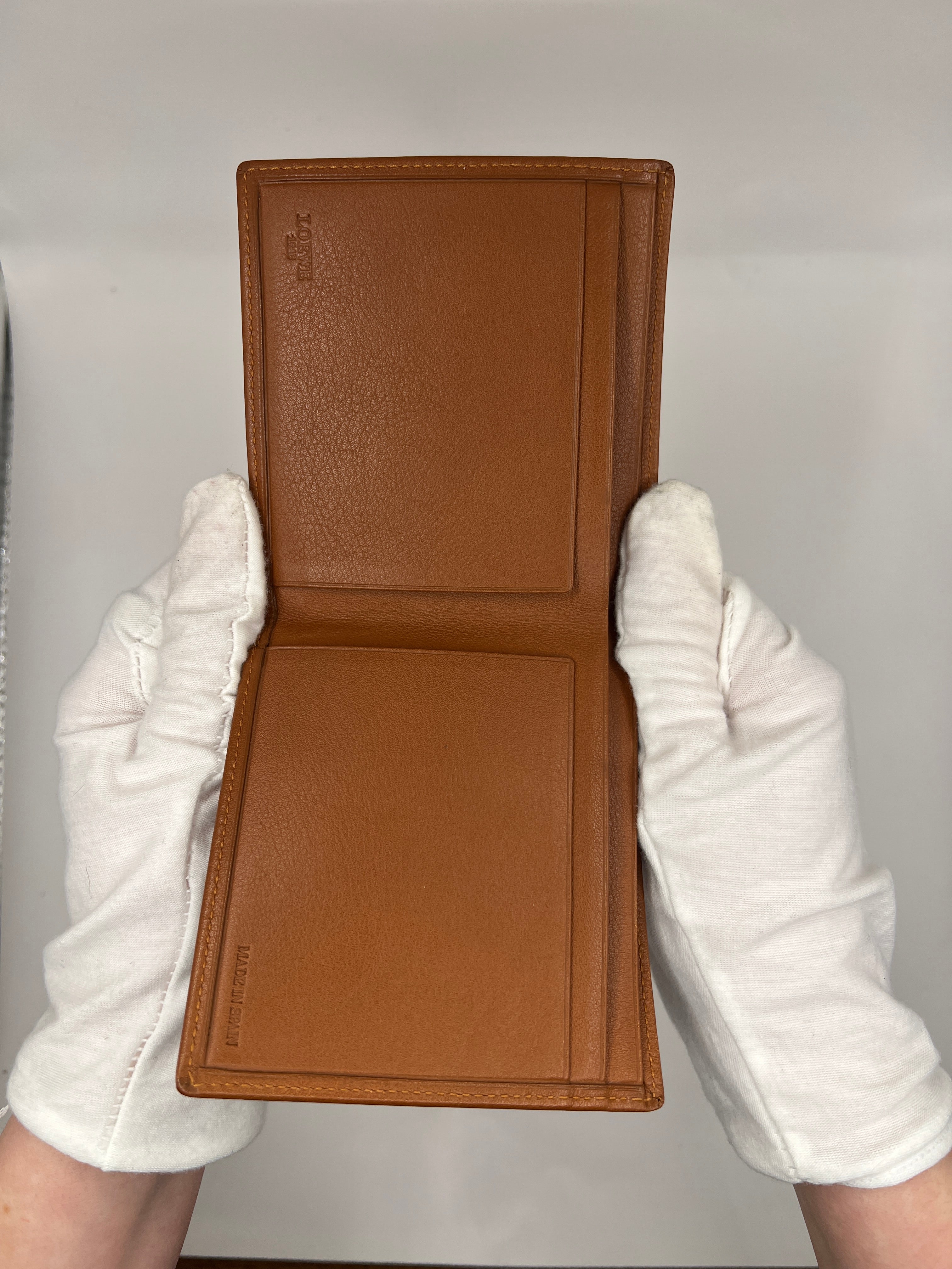 Loewe Leather Bifold Wallet