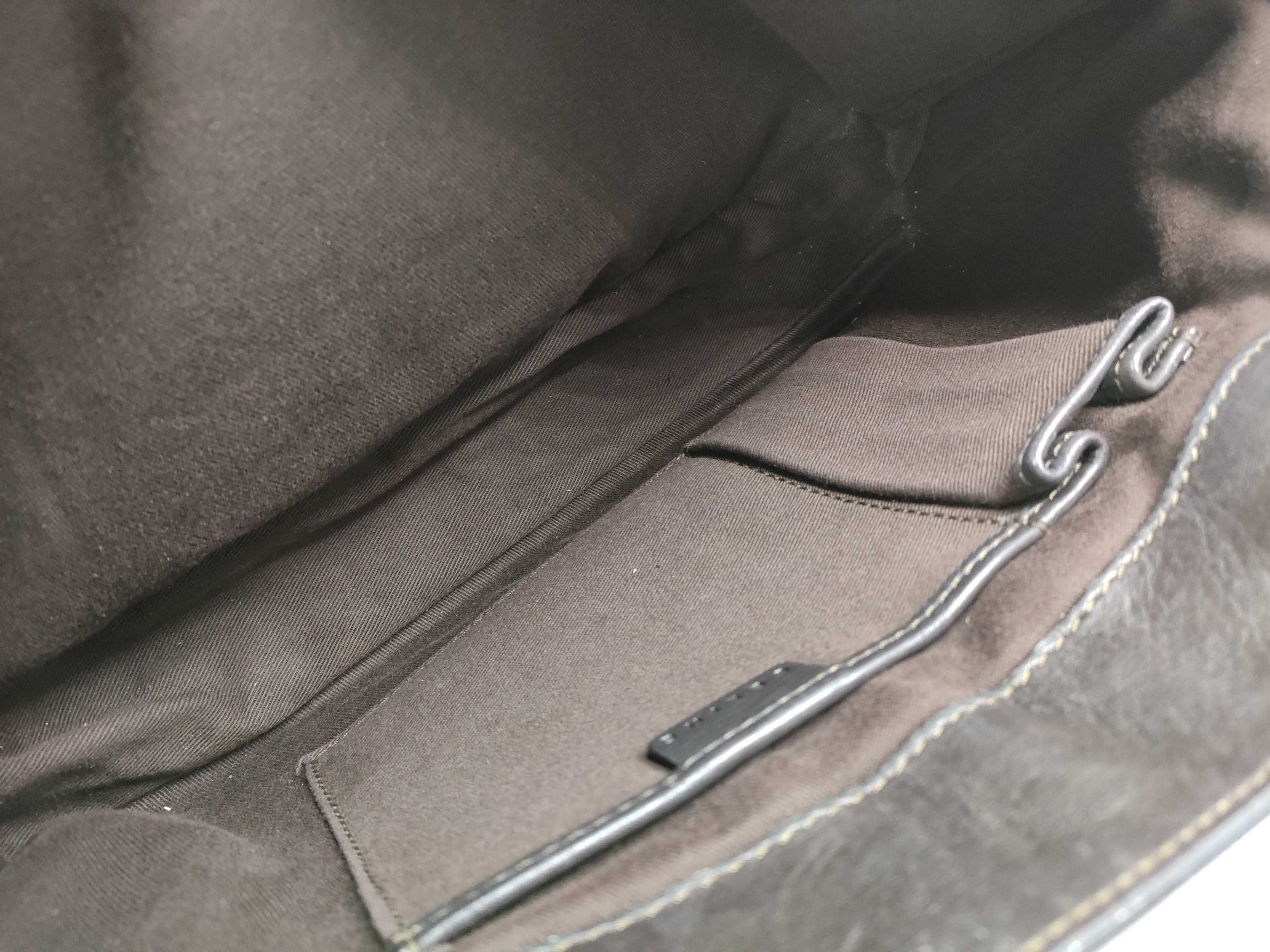 Celine Brown Leather Boogie Bag