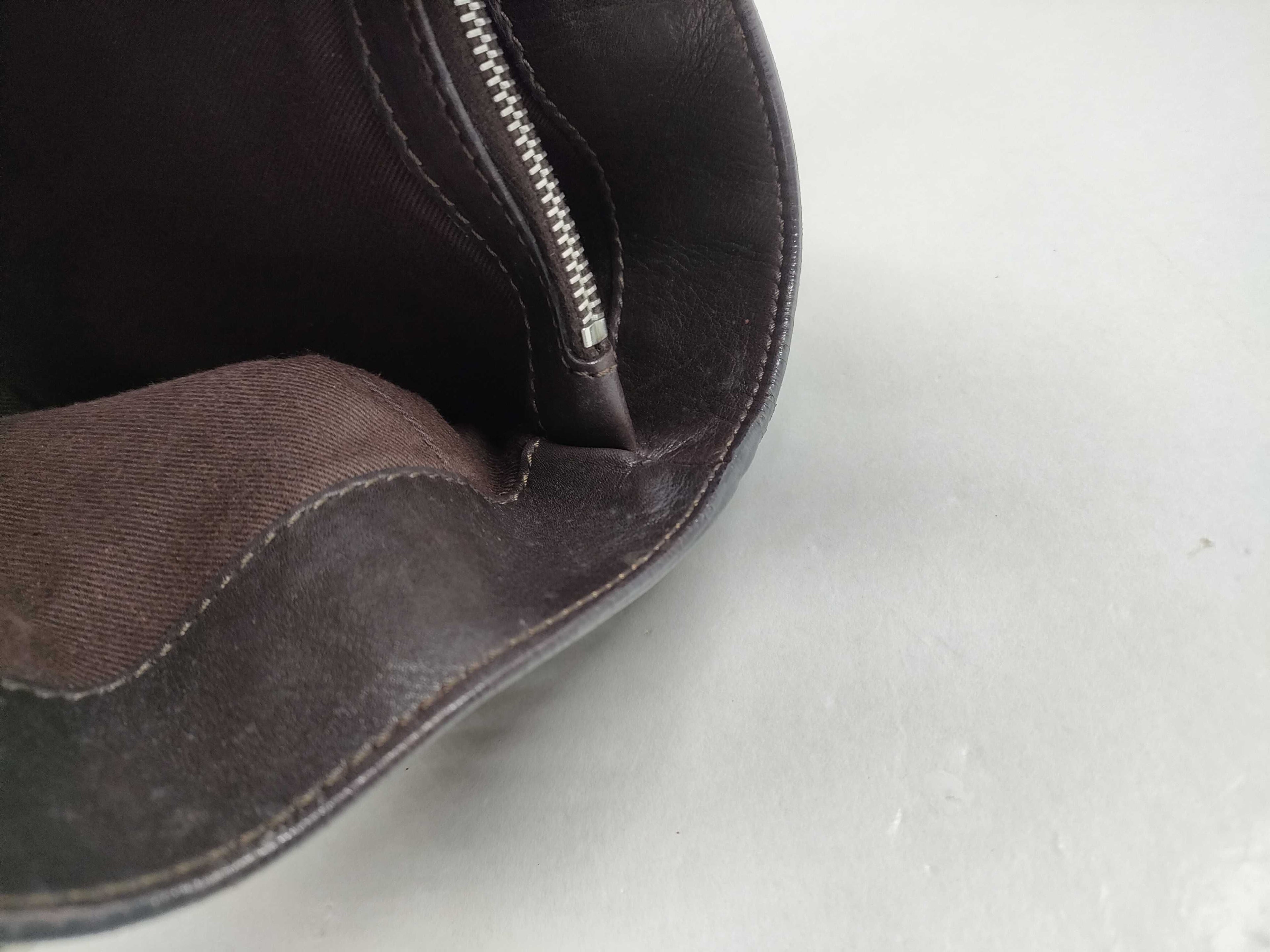 Celine Brown Leather Boogie Bag