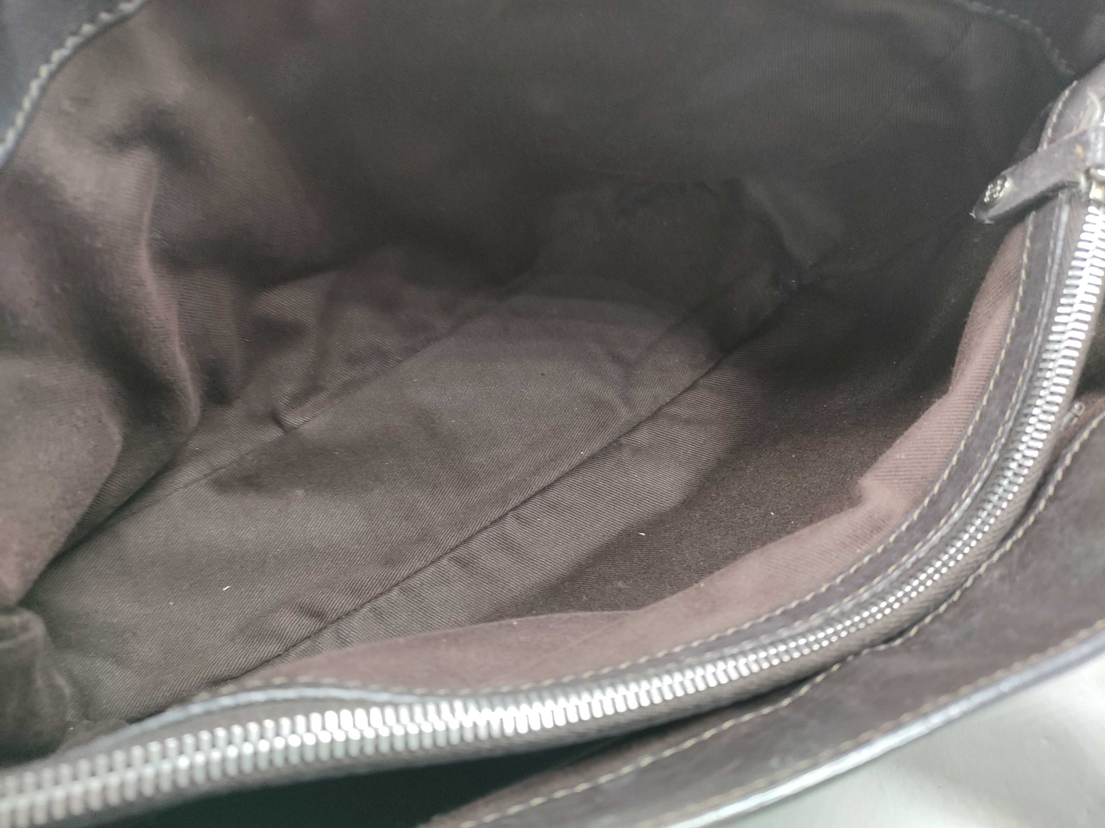 Celine Brown Leather Boogie Bag