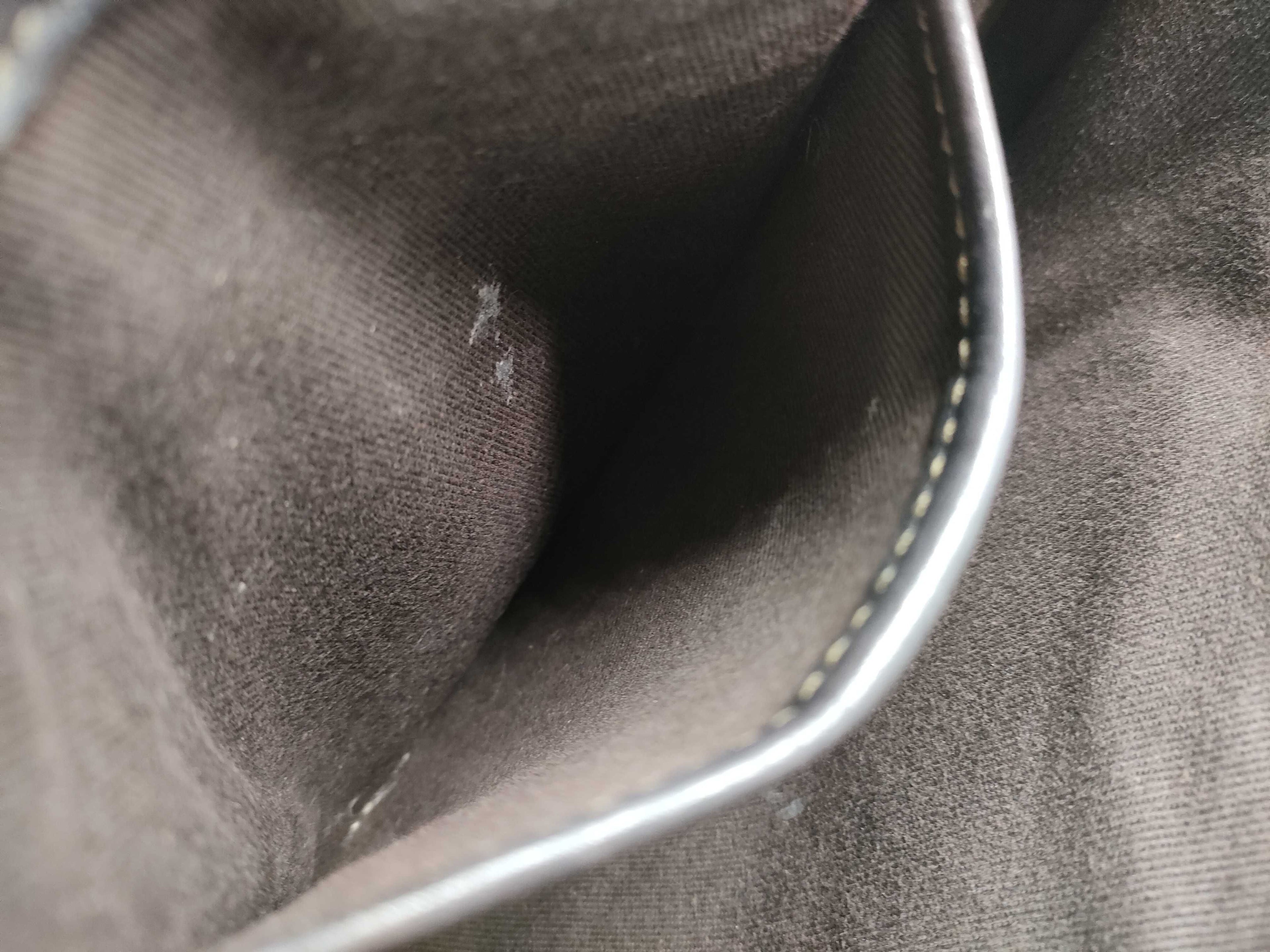 Celine Brown Leather Boogie Bag