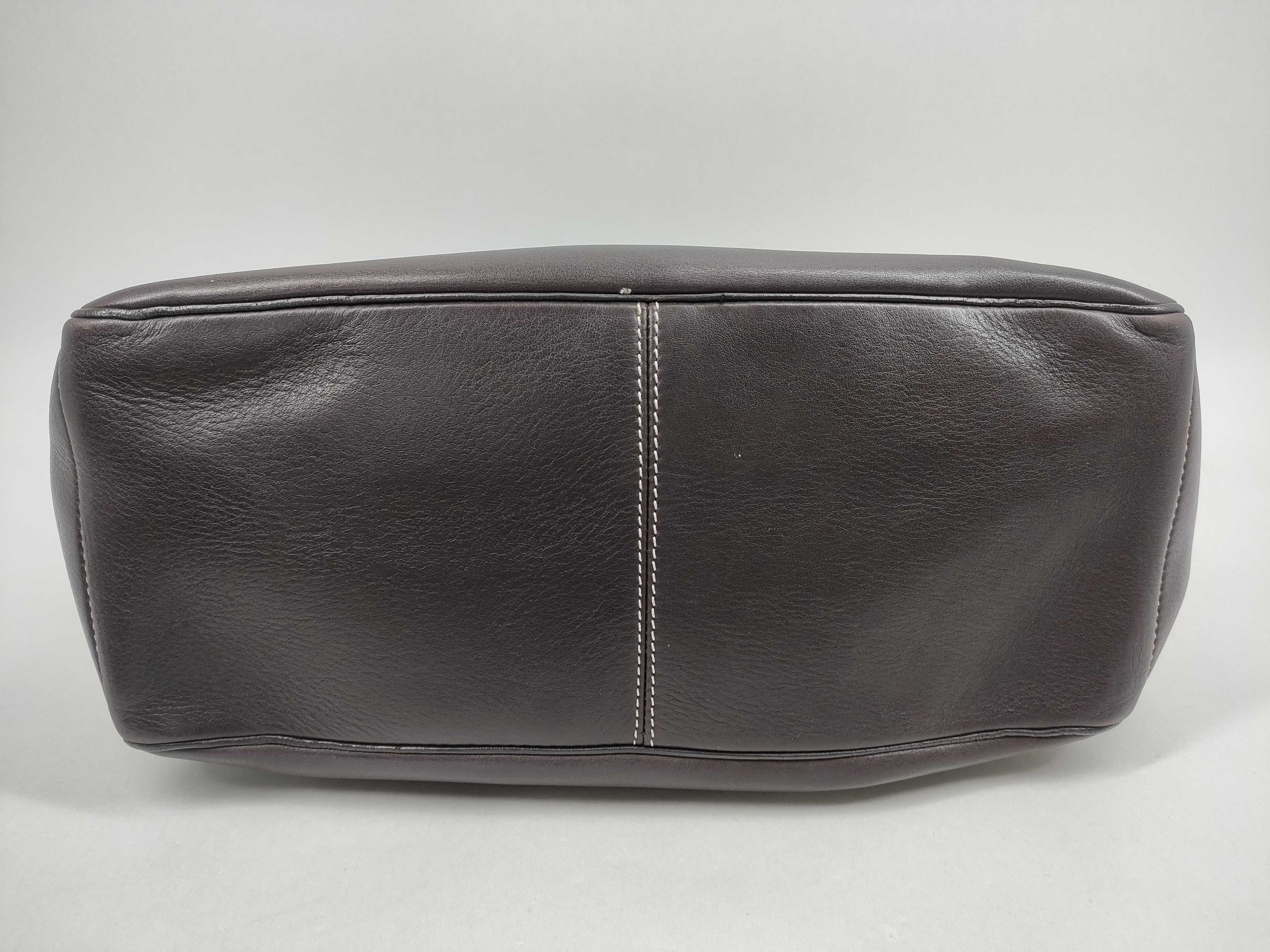 Celine Brown Leather Boogie Bag