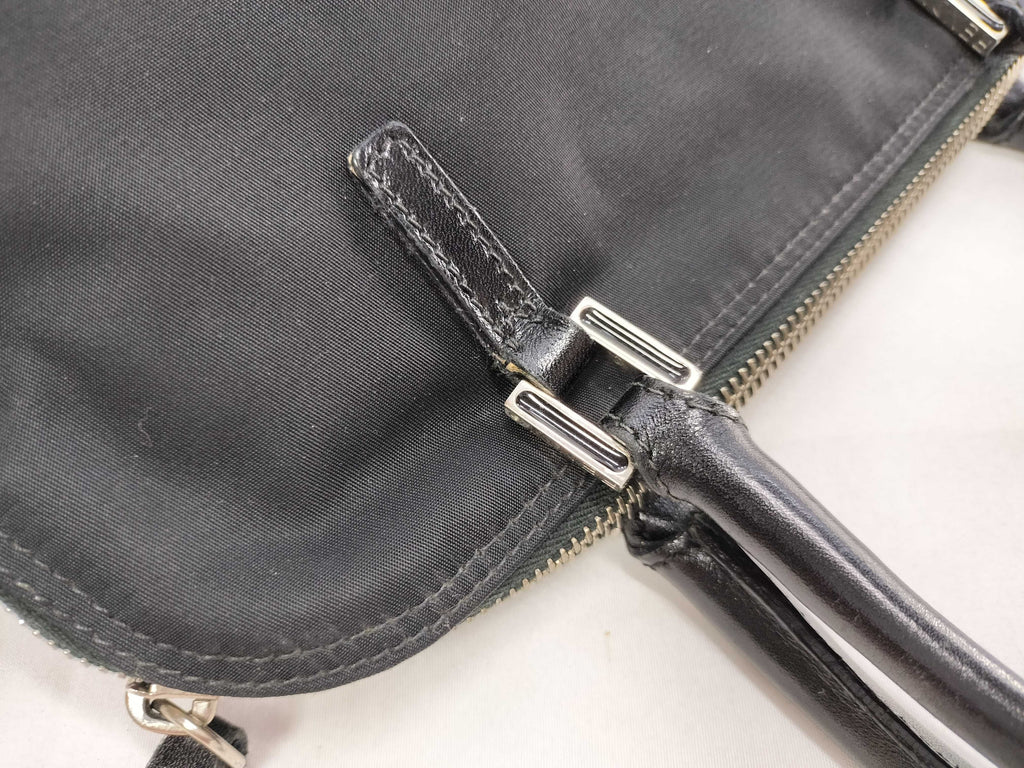 Fendi Mamma 2-Way Mini Boston Tote Bag