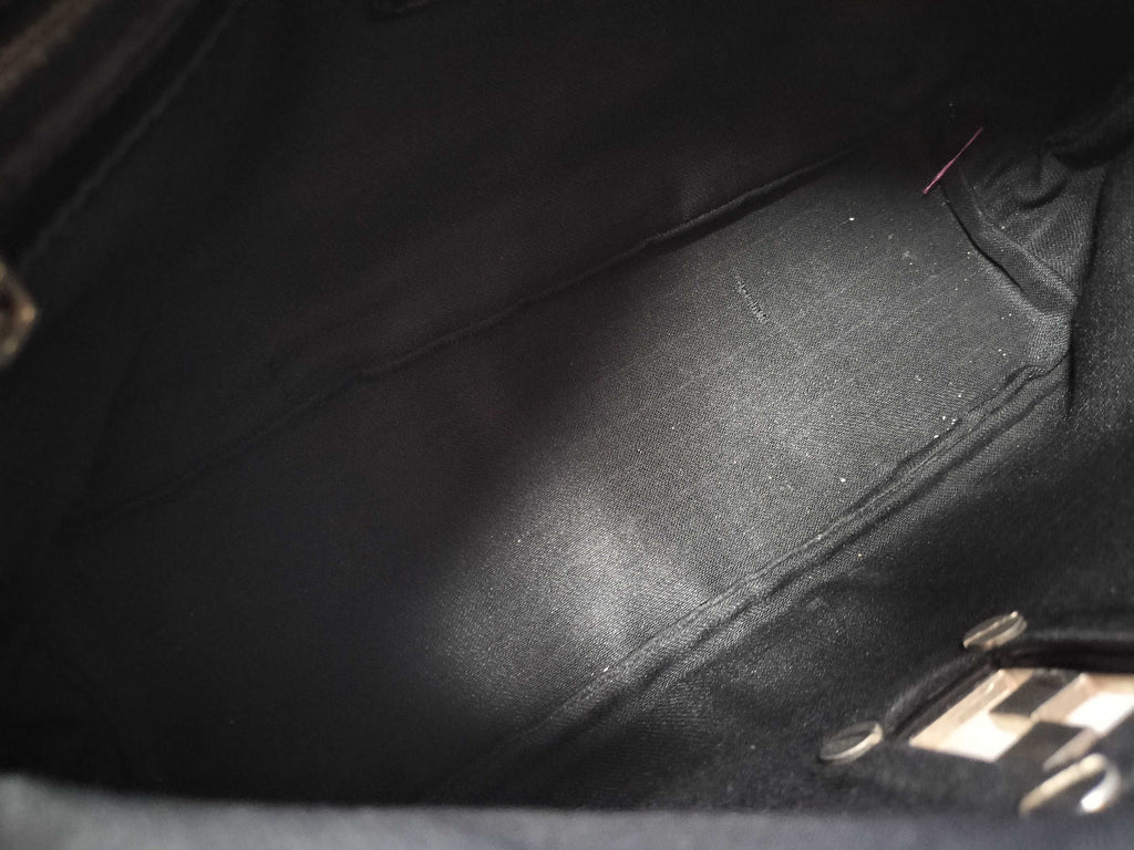 Fendi Mamma 2-Way Mini Boston Tote Bag