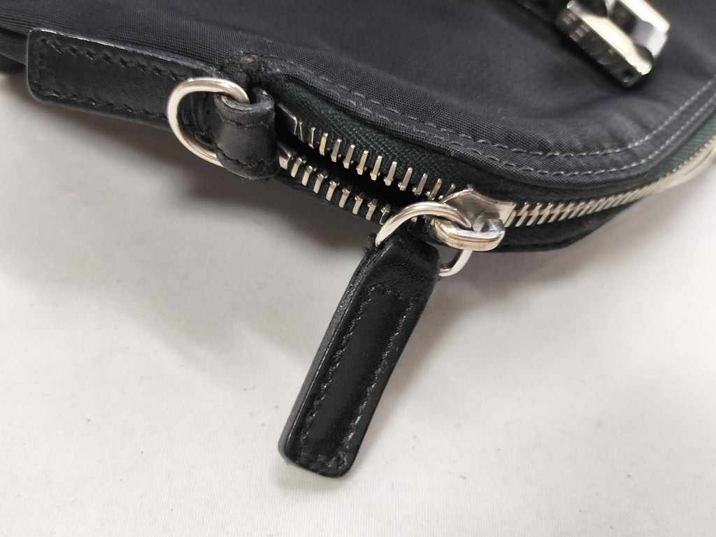 Fendi Mamma 2-Way Mini Boston Tote Bag