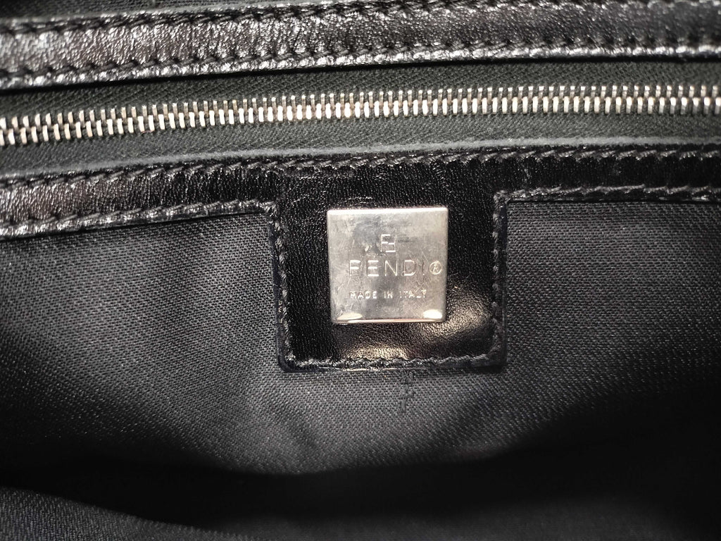 Fendi Mamma 2-Way Mini Boston Tote Bag