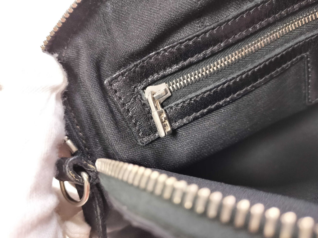 Fendi Mamma 2-Way Mini Boston Tote Bag