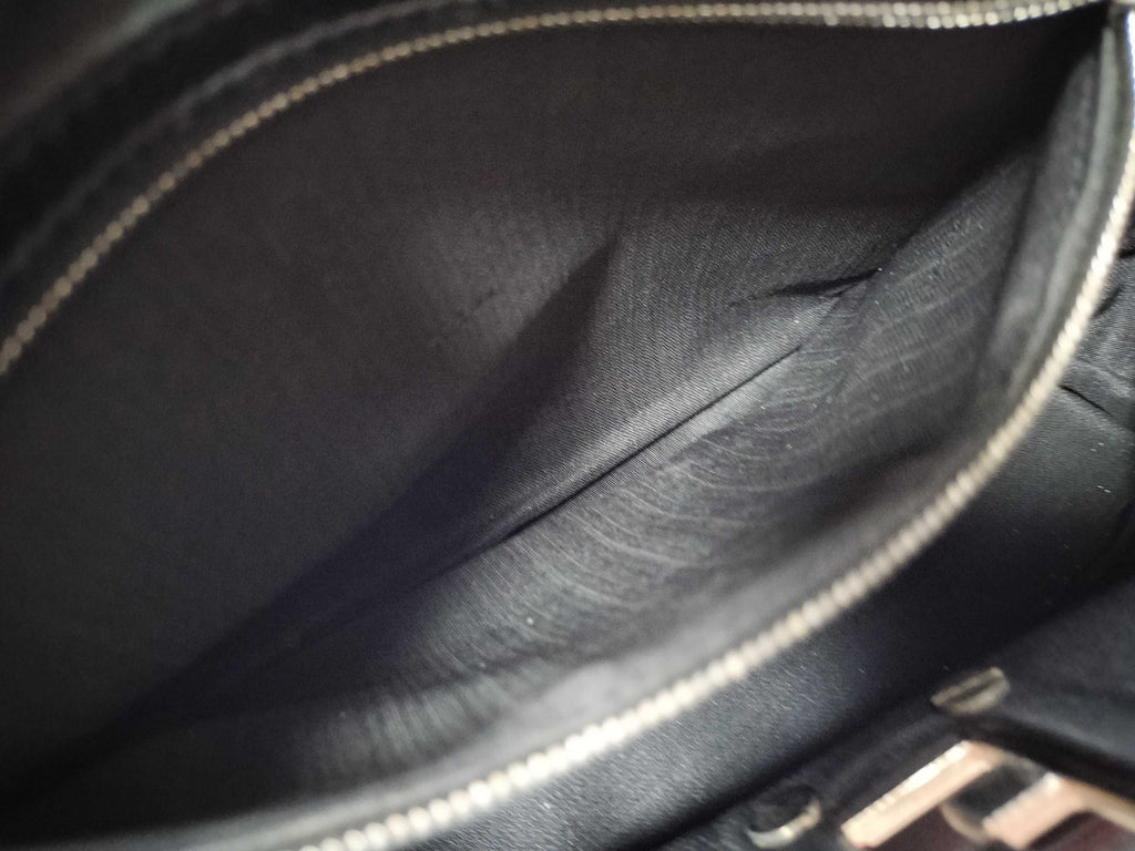 Fendi Mamma 2-Way Mini Boston Tote Bag